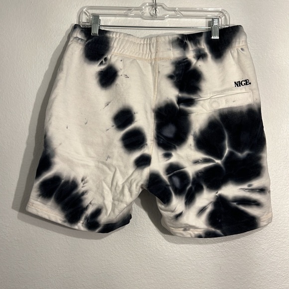Nice Kicks Premium Nice Day Tie Dye Fleece Shorts - Picture 11 of 14